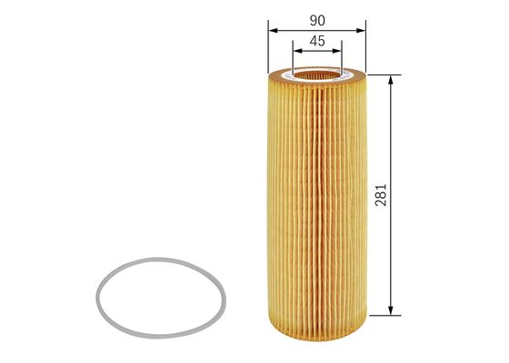 Bosch Oliefilter F 026 407 100