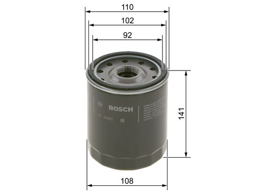 Bosch Oliefilter F 026 407 263