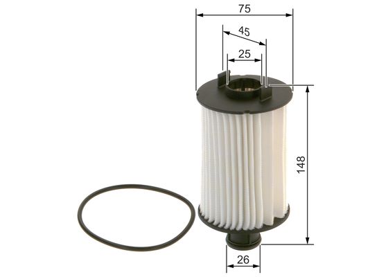 Bosch Oliefilter F 026 407 269