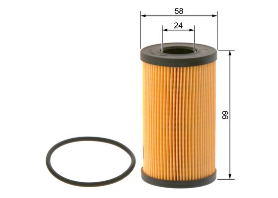 Bosch Oliefilter F 026 407 275