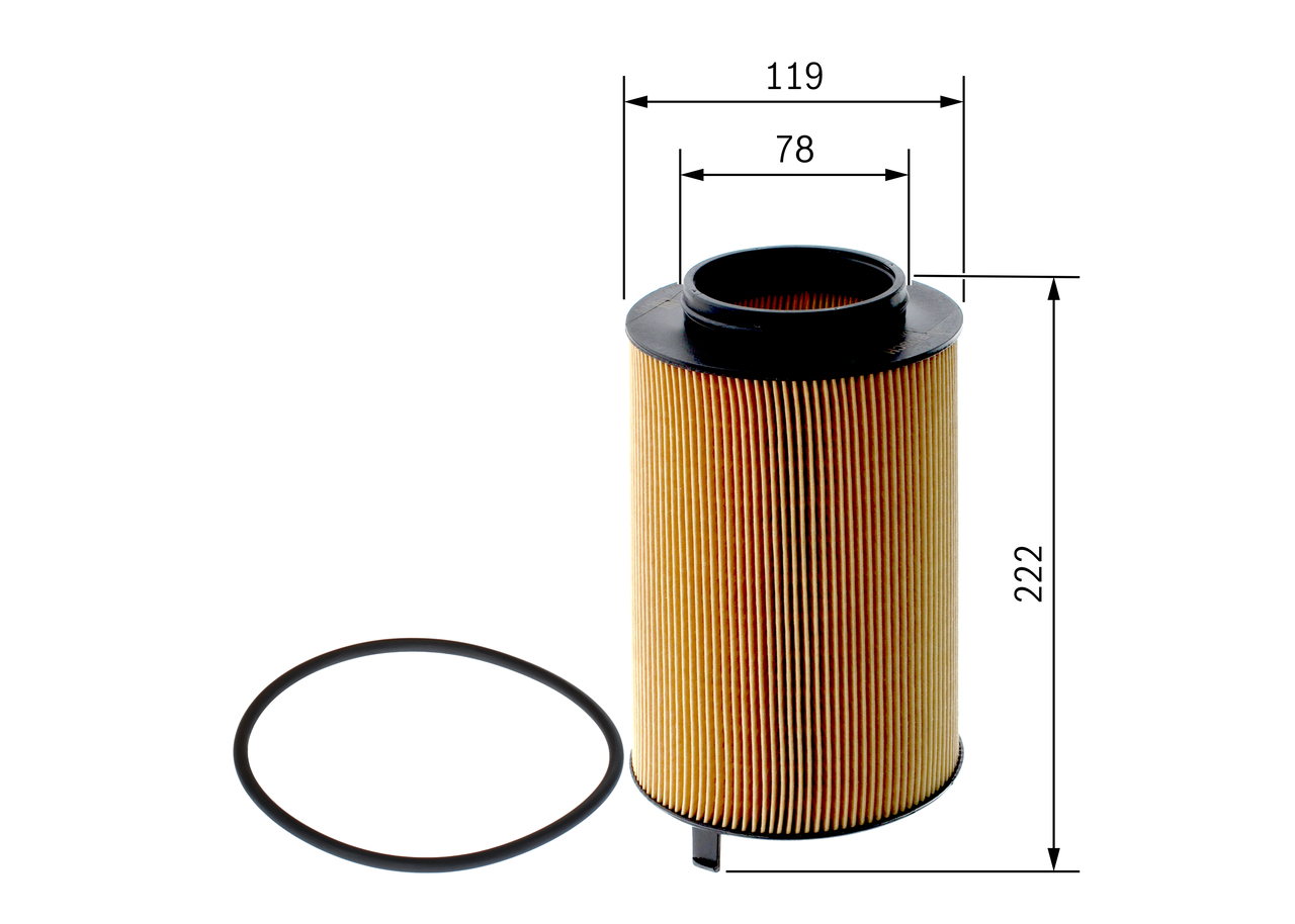 Bosch Oliefilter F 026 407 330