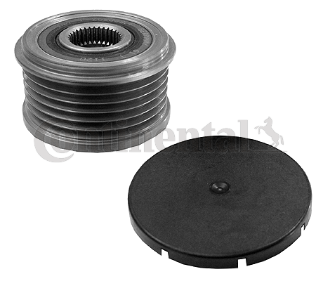 Contitech Vrijloop koppeling dynamo AP9023