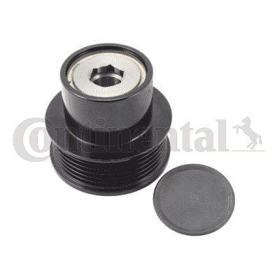 Contitech Vrijloop koppeling dynamo AP9097