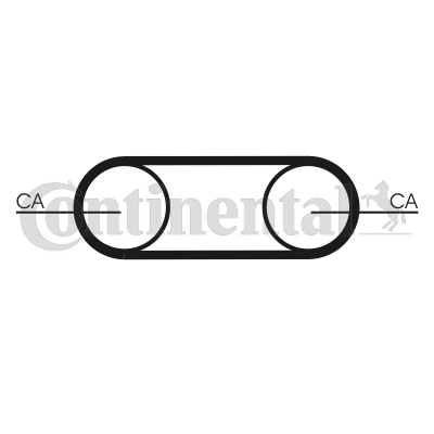 Contitech Distributieriem CT1112