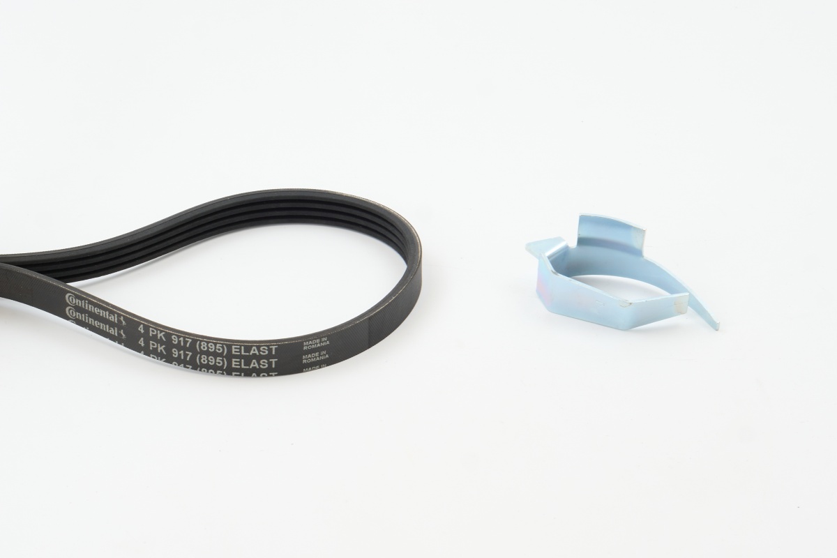 Contitech Poly V-riemen kit 4PK917 ELAST T1