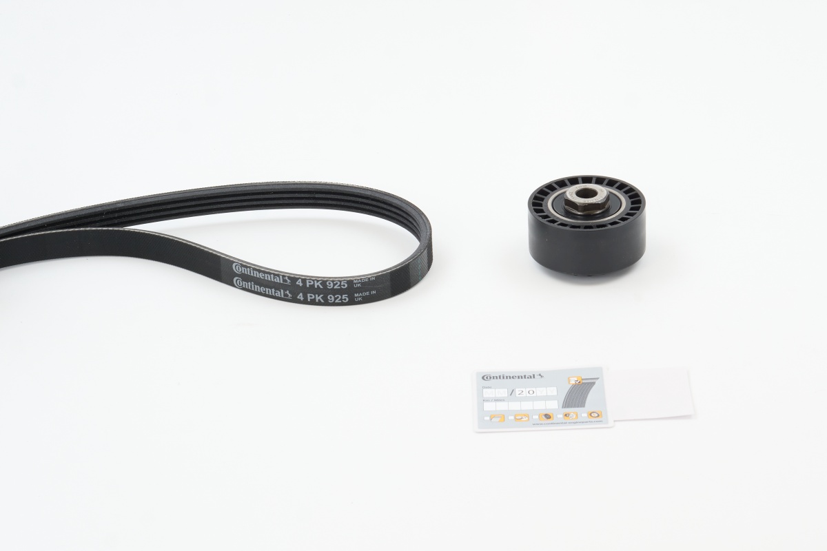 Contitech Poly V-riemen kit 4PK925K1