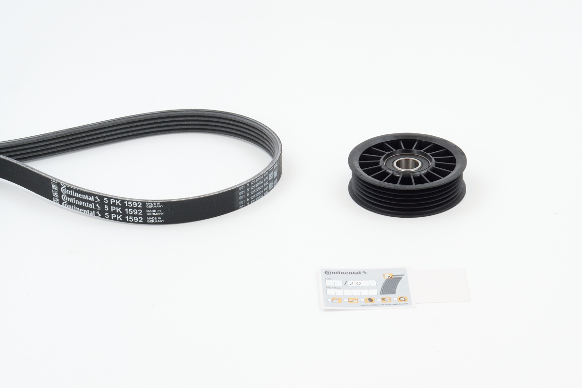 Contitech Poly V-riemen kit 5PK1592K1