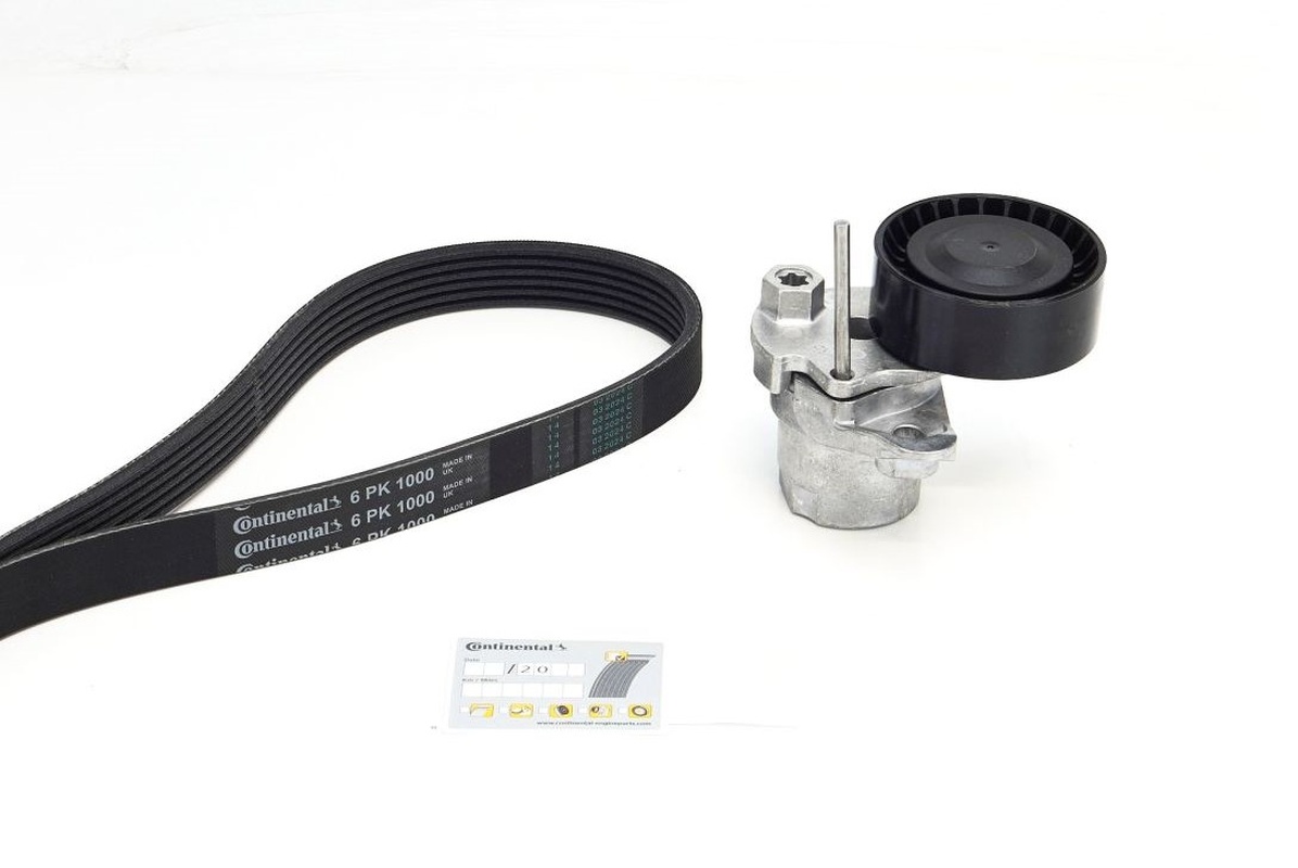 Contitech Poly V-riem set 6PK1000K1