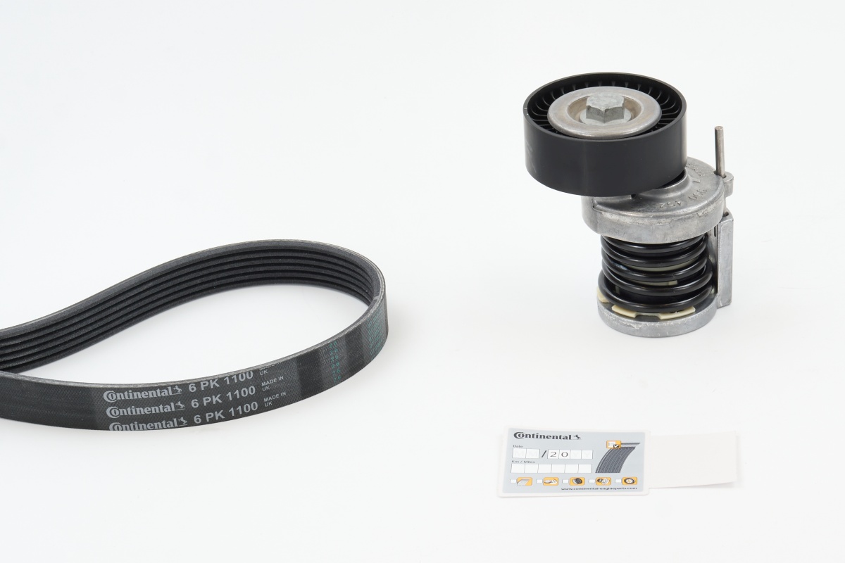 Contitech Poly V-riemen kit 6PK1100K1