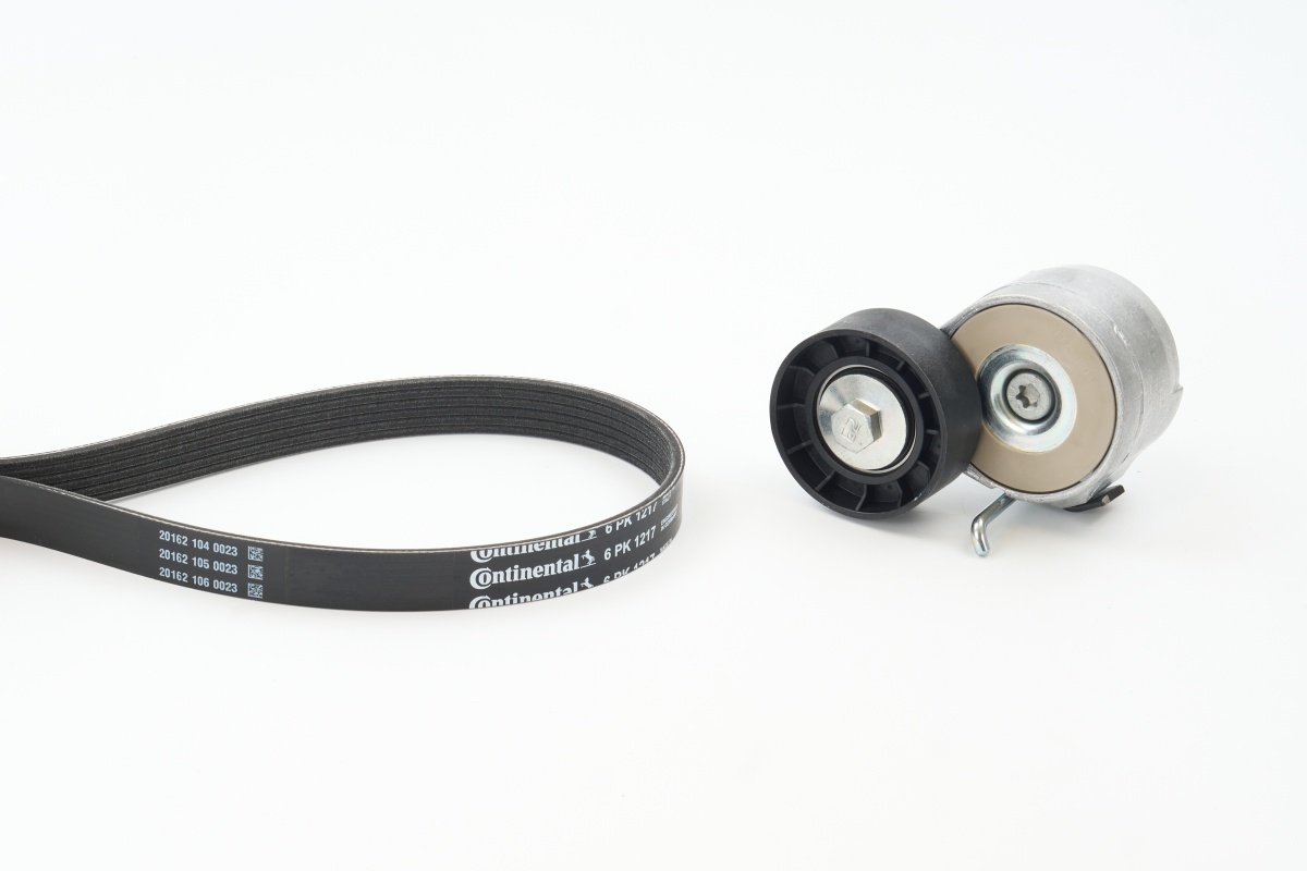 Contitech Poly V-riemen kit 6PK1217K2