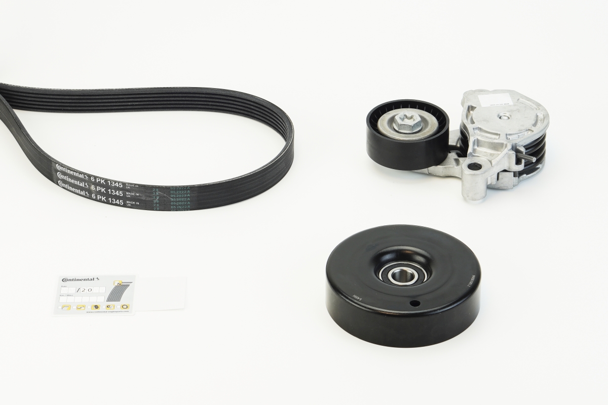 Contitech Poly V-riemen kit 6PK1345K3