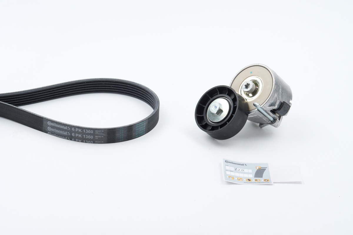 Contitech Poly V-riemen kit 6PK1360K1