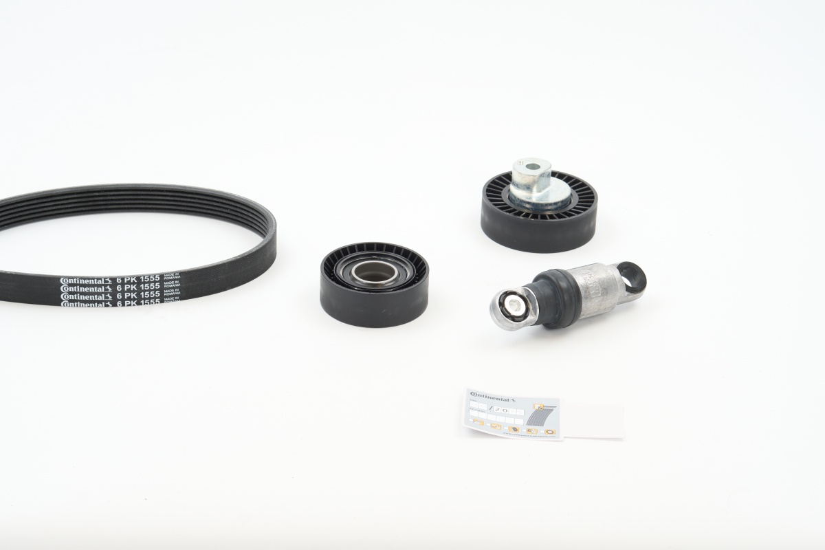 Contitech Poly V-riemen kit 6PK1555K1