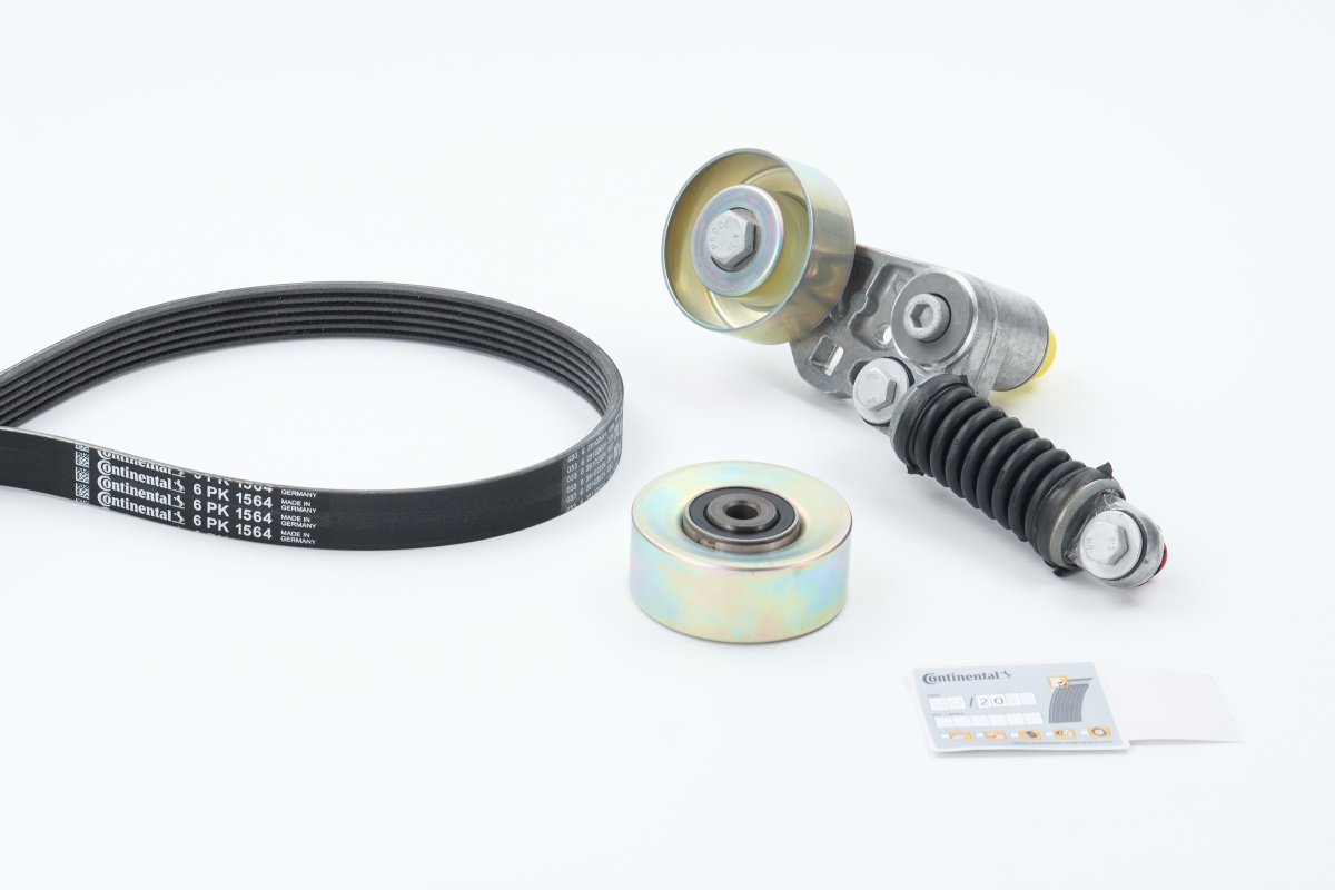 Contitech Poly V-riemen kit 6PK1564K2