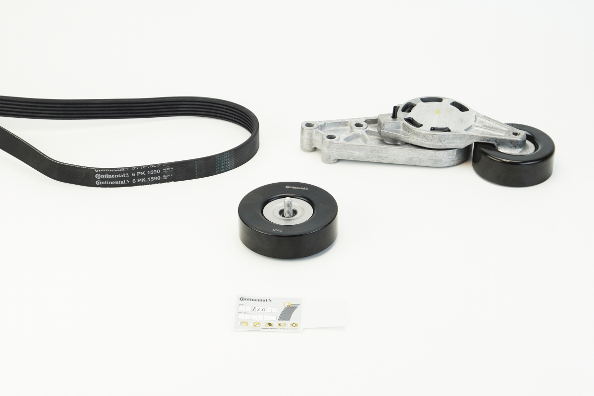 Contitech Poly V-riemen kit 6PK1590K1
