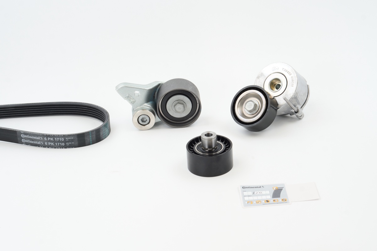 Contitech Poly V-riemen kit 6PK1710K1