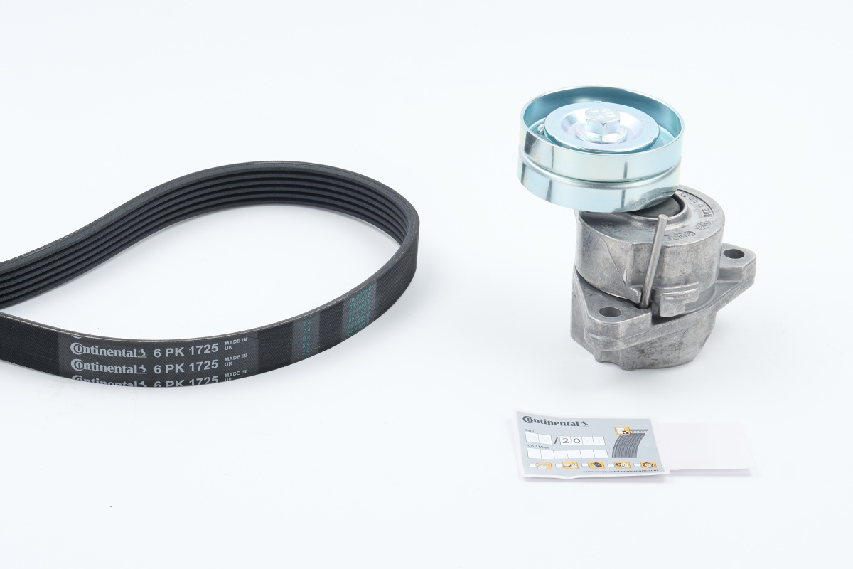 Contitech Poly V-riemen kit 6PK1725K1