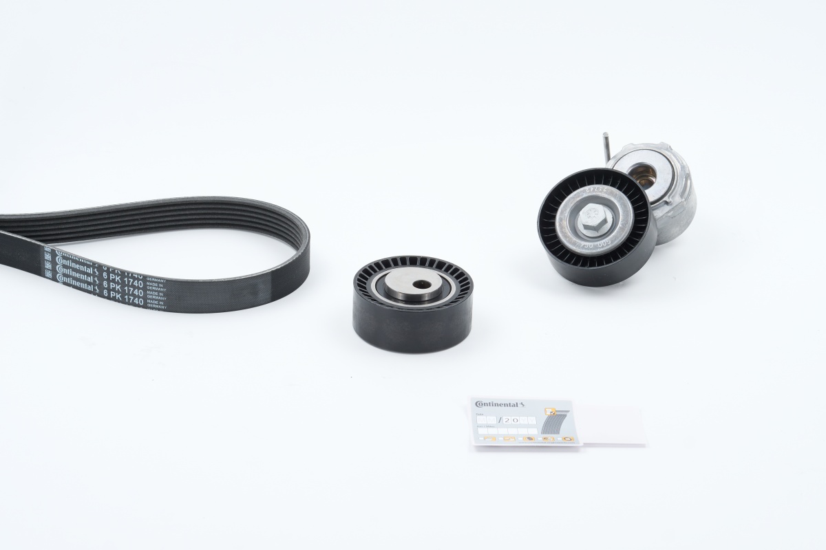 Contitech Poly V-riemen kit 6PK1740K1