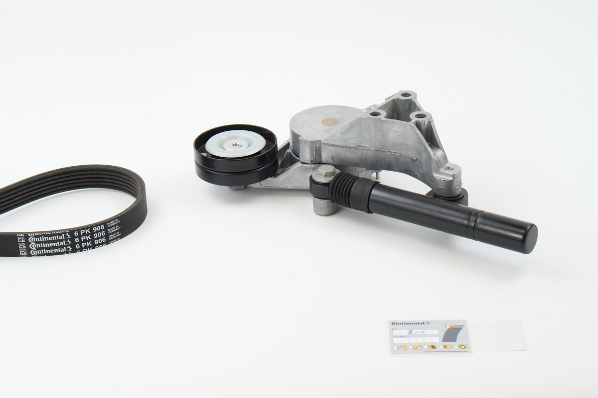Contitech Poly V-riemen kit 6PK906K1