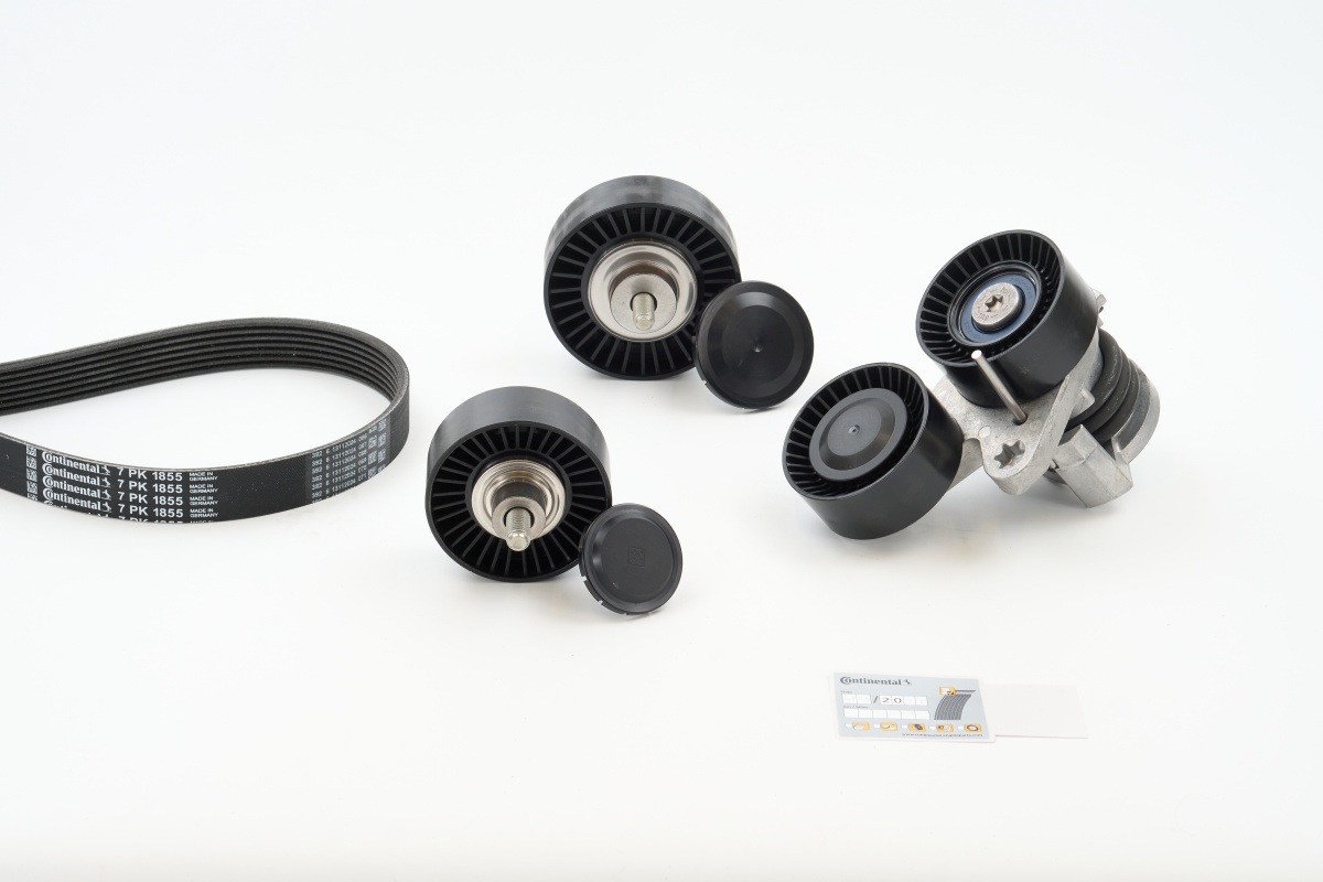 Contitech Poly V-riemen kit 7PK1855K1