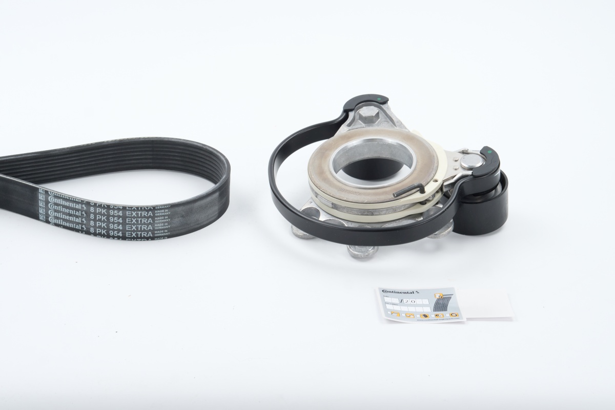 Contitech Poly V-riemen kit 8PK954 EXTRA K1