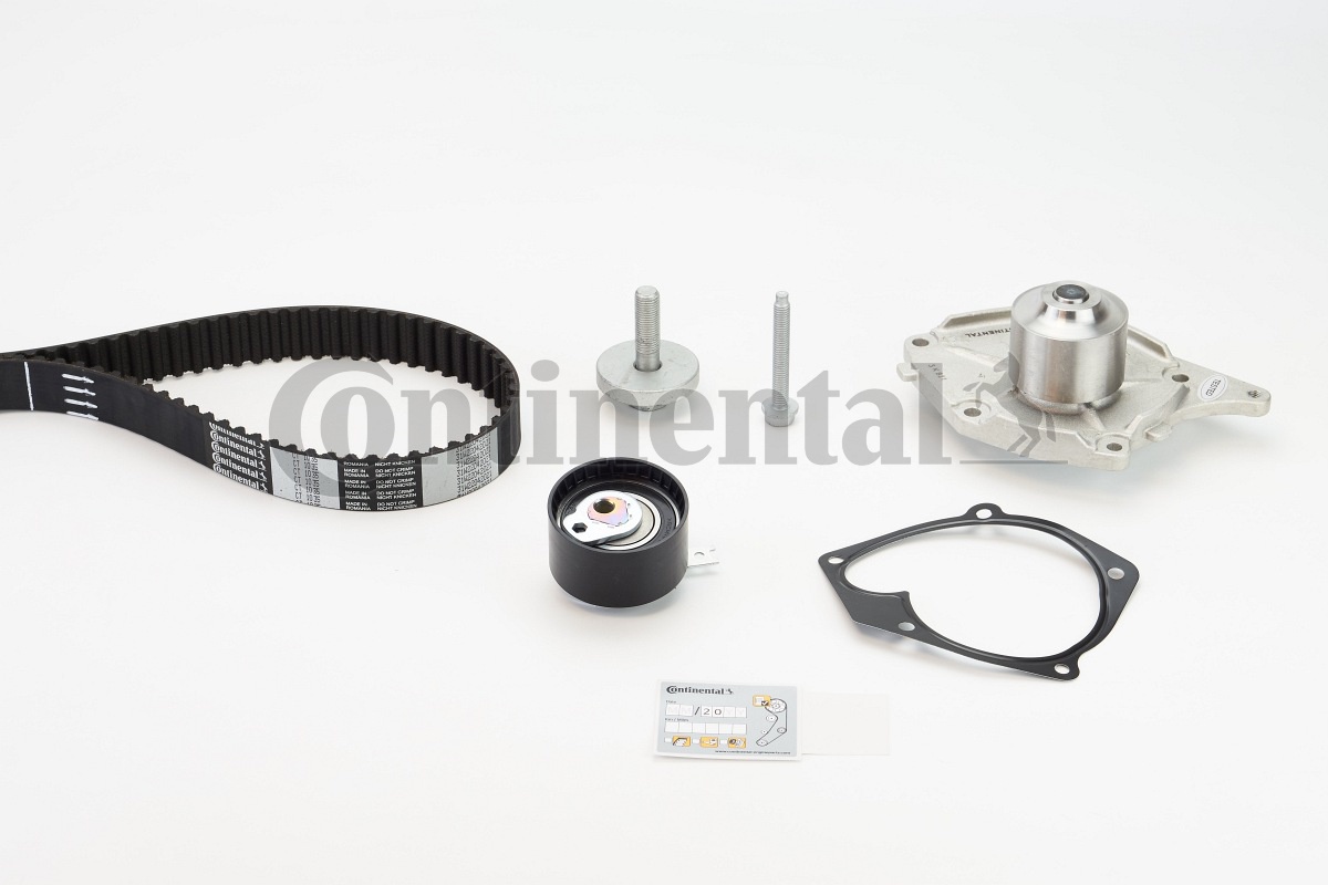 Contitech Distributieriem kit inclusief waterpomp CT1035WP1