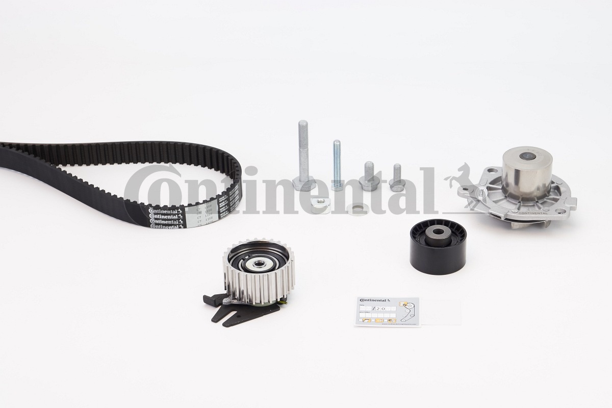 Contitech Distributieriem kit inclusief waterpomp CT1106WP1