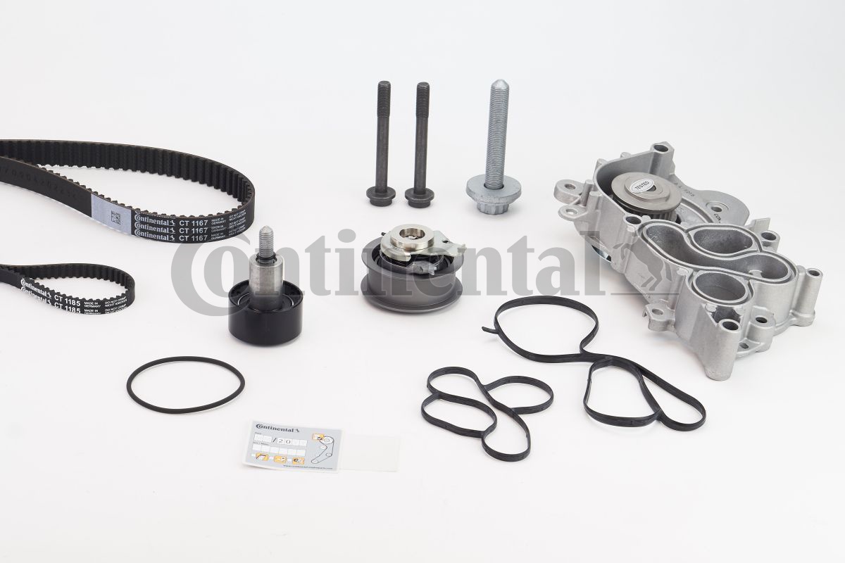 Contitech Distributieriem kit inclusief waterpomp CT1167WP3PRO