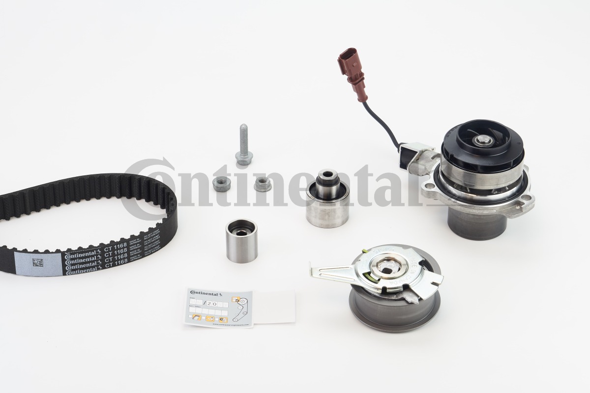 Contitech Distributieriem kit inclusief waterpomp CT1168WP3