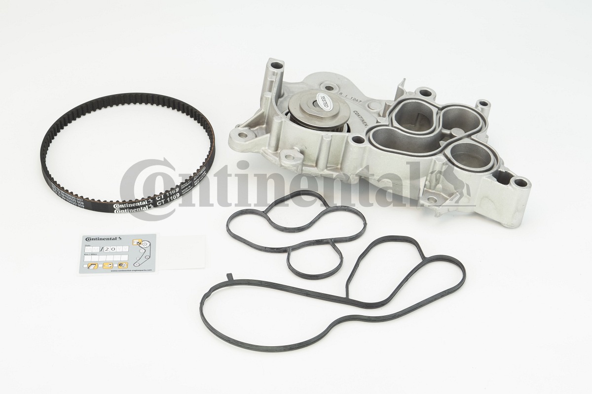 Contitech Distributieriem kit inclusief waterpomp CT1169WP2