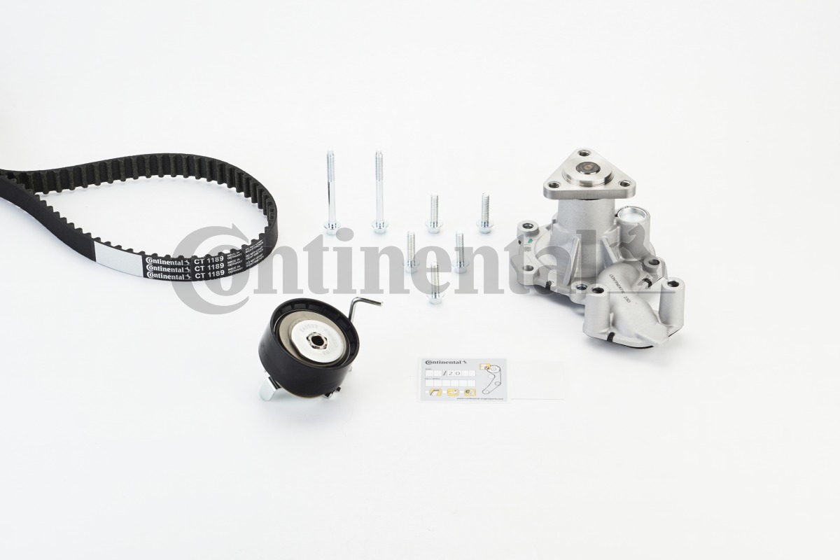 Contitech Distributieriem kit inclusief waterpomp CT1189WP1