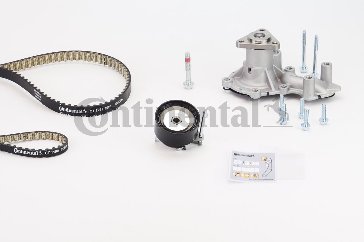 Contitech Distributieriem kit inclusief waterpomp CT1211WP2PRO