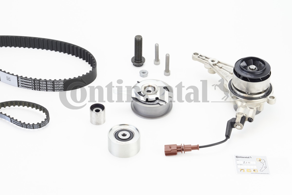 Contitech Distributieriem kit inclusief waterpomp CT1229WP2PRO