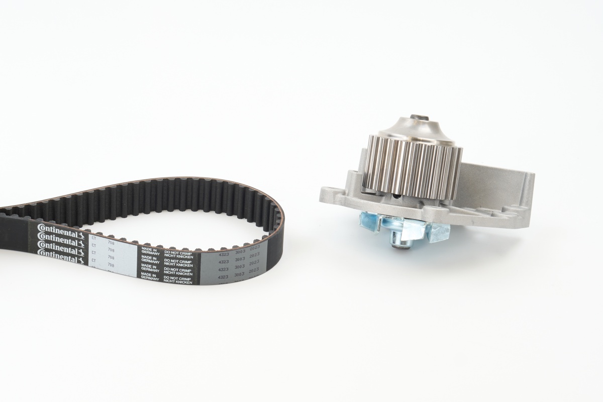 Contitech Distributieriem kit inclusief waterpomp CT708WP1