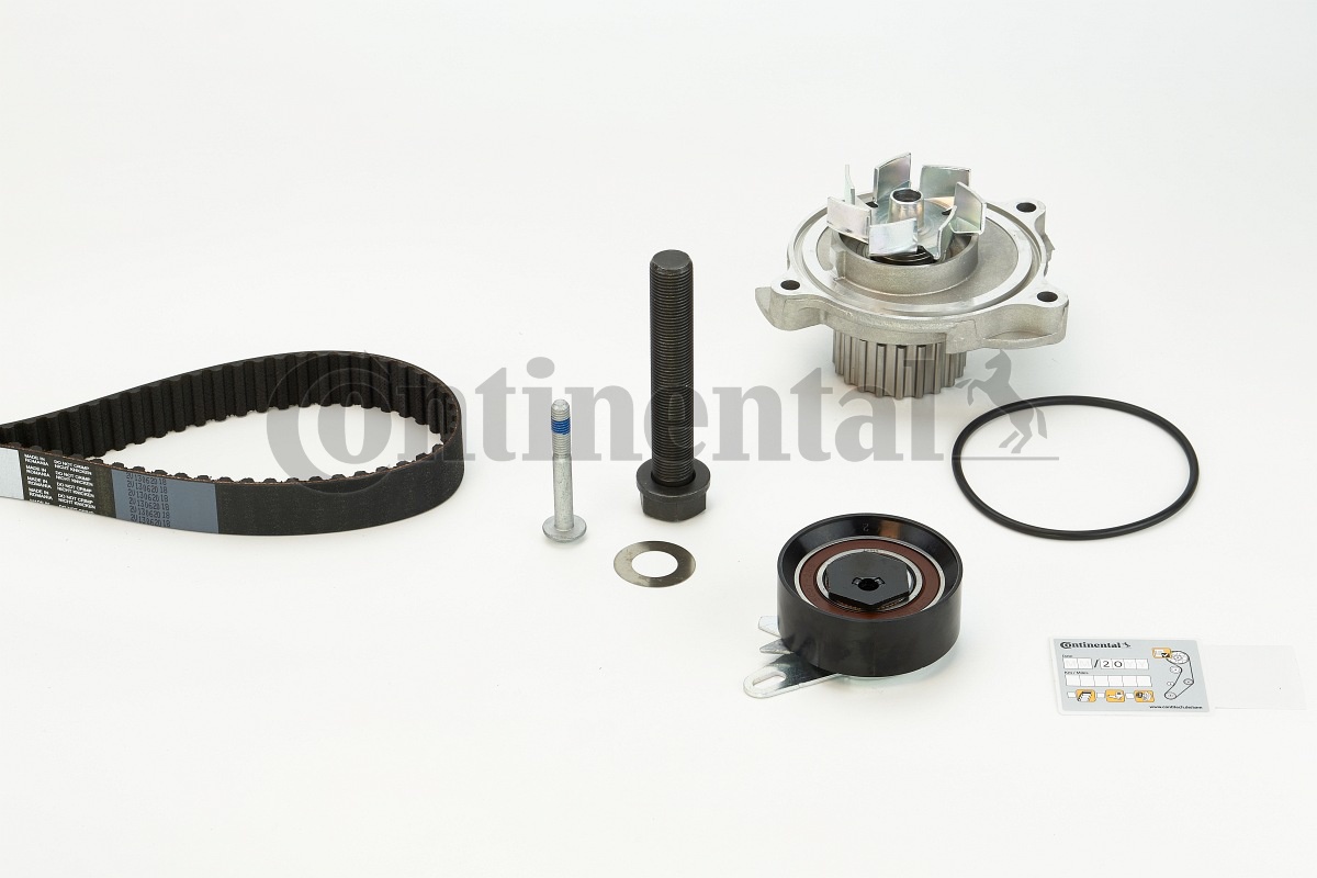 Contitech Distributieriem kit inclusief waterpomp CT939WP3