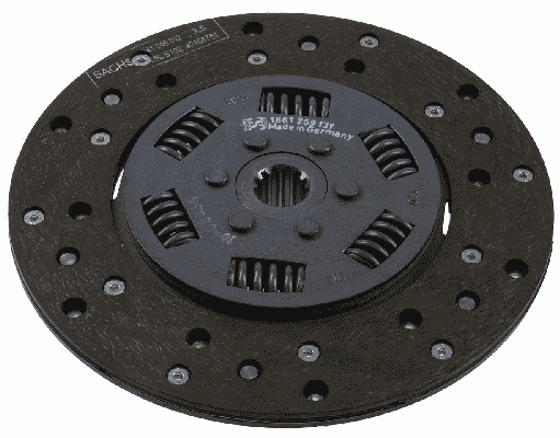 Sachs Frictieplaat 1861 259 131