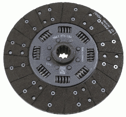 Sachs Frictieplaat 1861 296 034