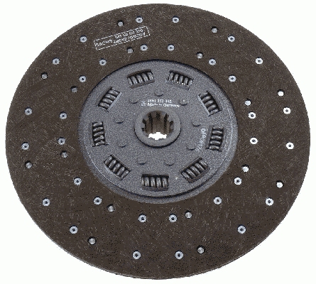 Sachs Frictieplaat 1861 351 342