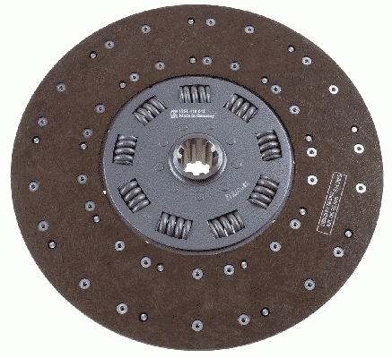 Sachs Frictieplaat 1861 410 048