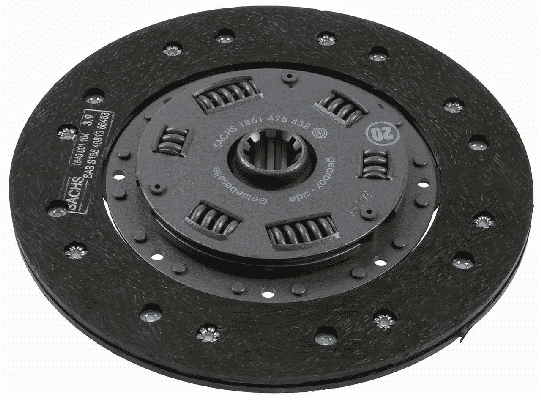 Sachs Frictieplaat 1861 476 432