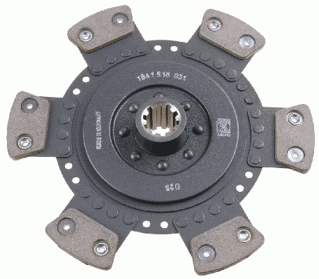 Sachs Frictieplaat 1861 518 031