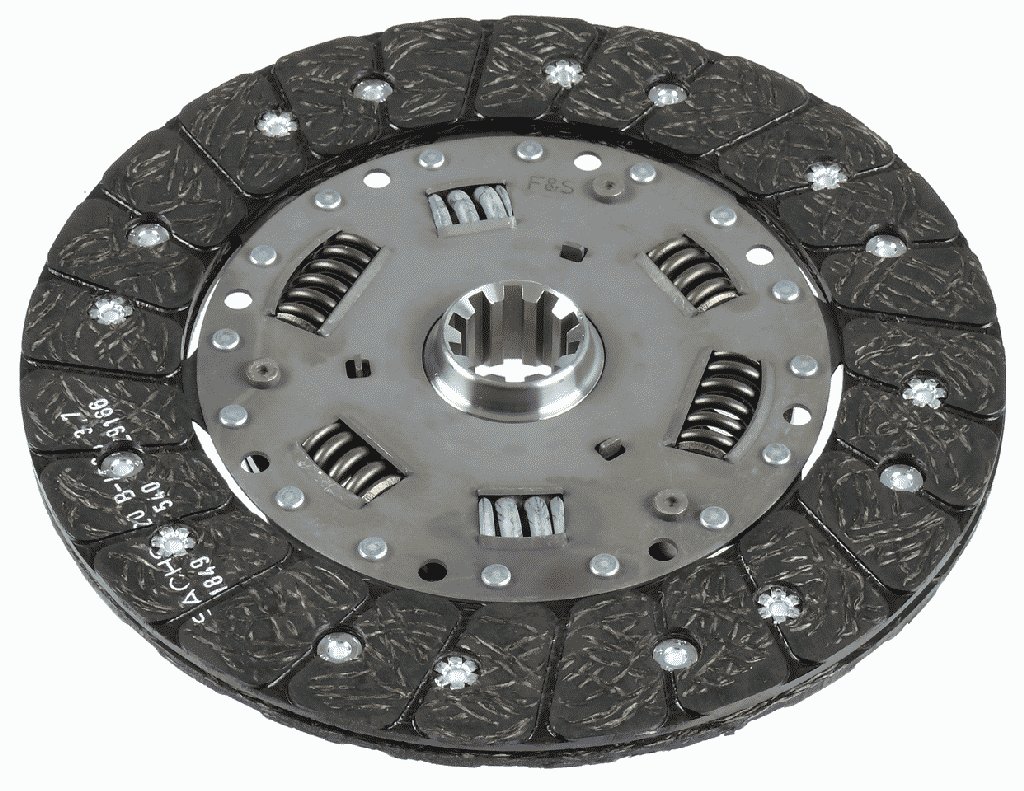 Sachs Frictieplaat 1861 543 535