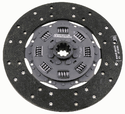 Sachs Frictieplaat 1861 577 136