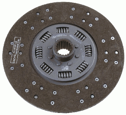 Sachs Frictieplaat 1861 603 034