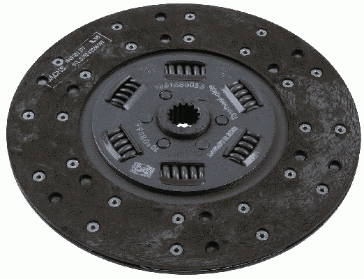 Sachs Frictieplaat 1861 686 033