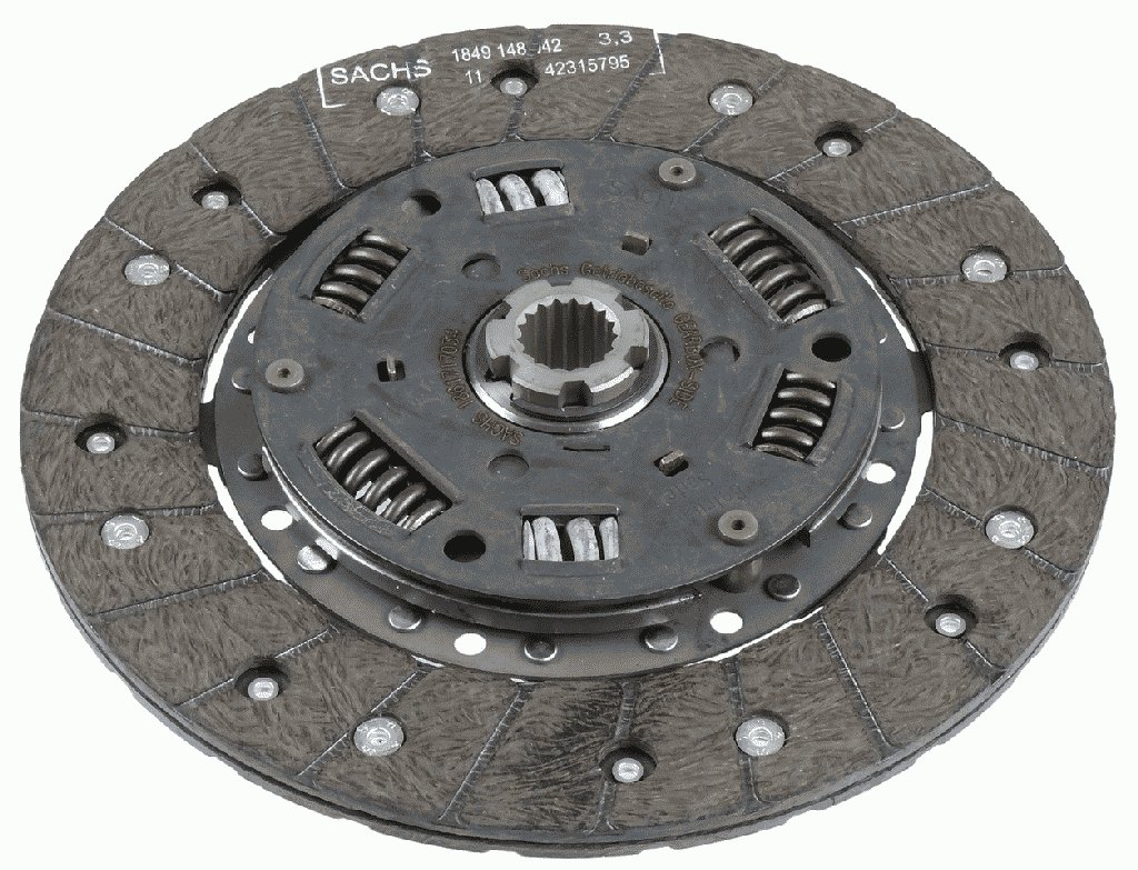 Sachs Frictieplaat 1861 717 034