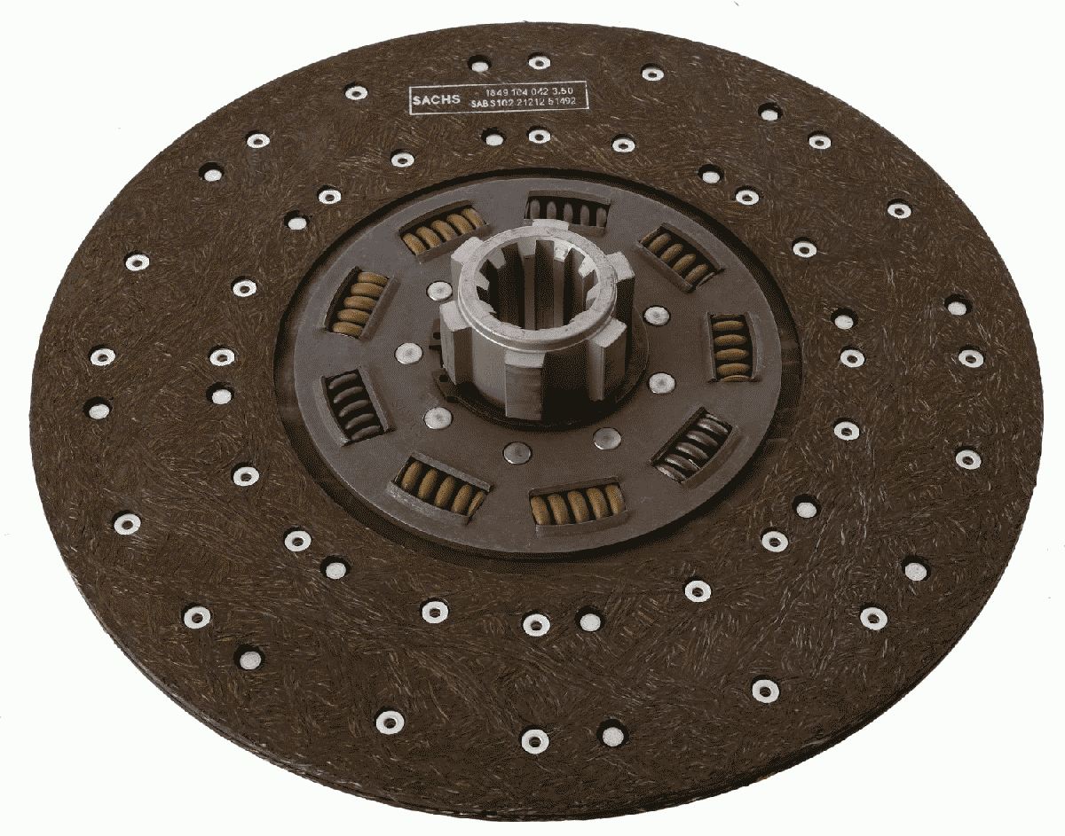 Sachs Frictieplaat 1861 749 132