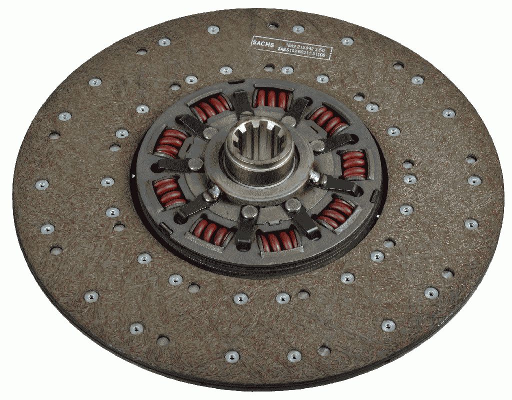 Sachs Frictieplaat 1861 911 232