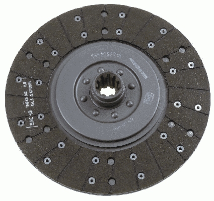 Sachs Frictieplaat 1862 039 015