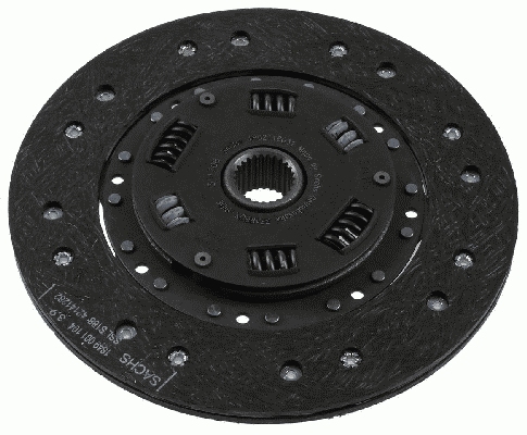 Sachs Frictieplaat 1862 116 031
